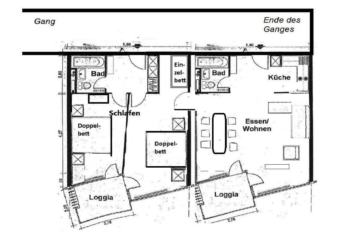 Prodej bytu 3+1 86 m², Schluchsee, Bádensko-Württembersko Prodej bytu 3+1 86 m², Schluchsee, Bádensko-Württembersko