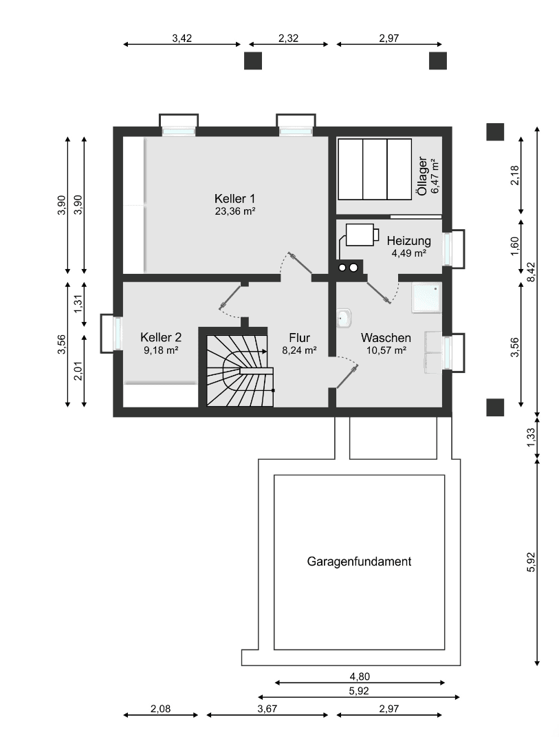 Prodej domu 225 m², pozemek 754 m², Bruckberg, Bavorsko Prodej domu 225 m², pozemek 754 m², Bruckberg, Bavorsko