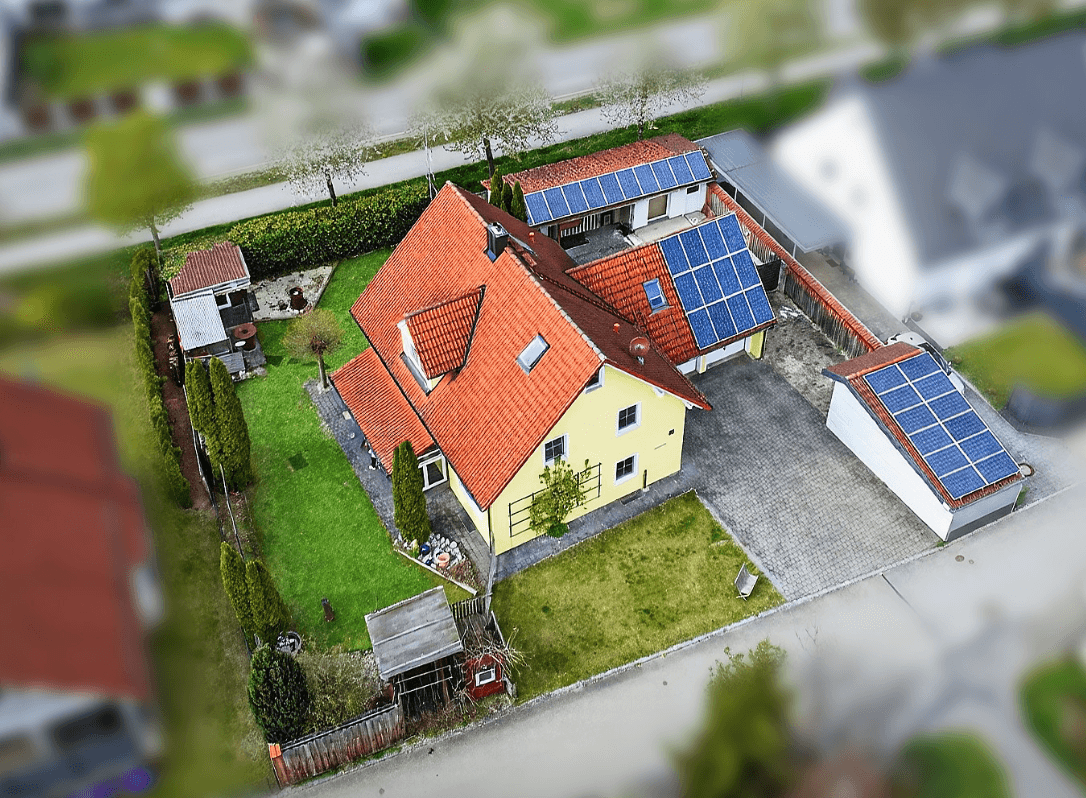 Prodej domu 225 m², pozemek 754 m², Bruckberg, Bavorsko Prodej domu 225 m², pozemek 754 m², Bruckberg, Bavorsko