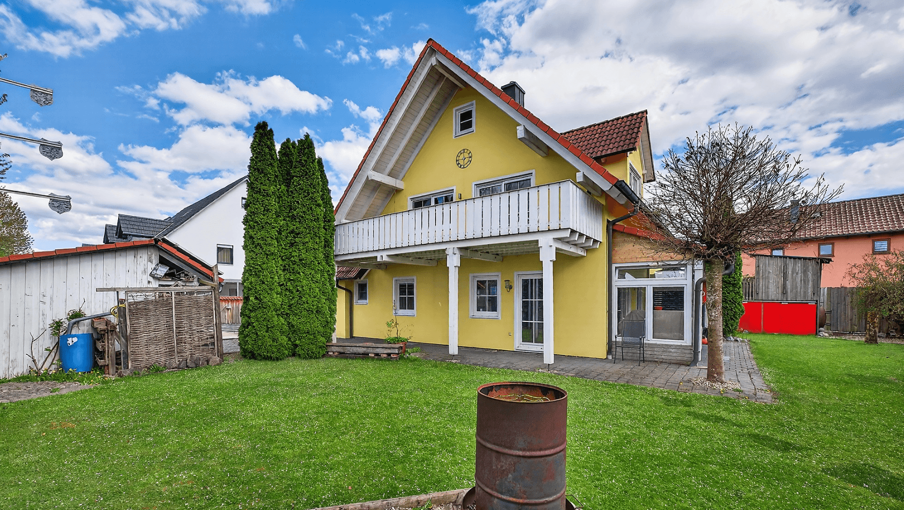 Prodej domu 225 m², pozemek 754 m², Bruckberg, Bavorsko Prodej domu 225 m², pozemek 754 m², Bruckberg, Bavorsko