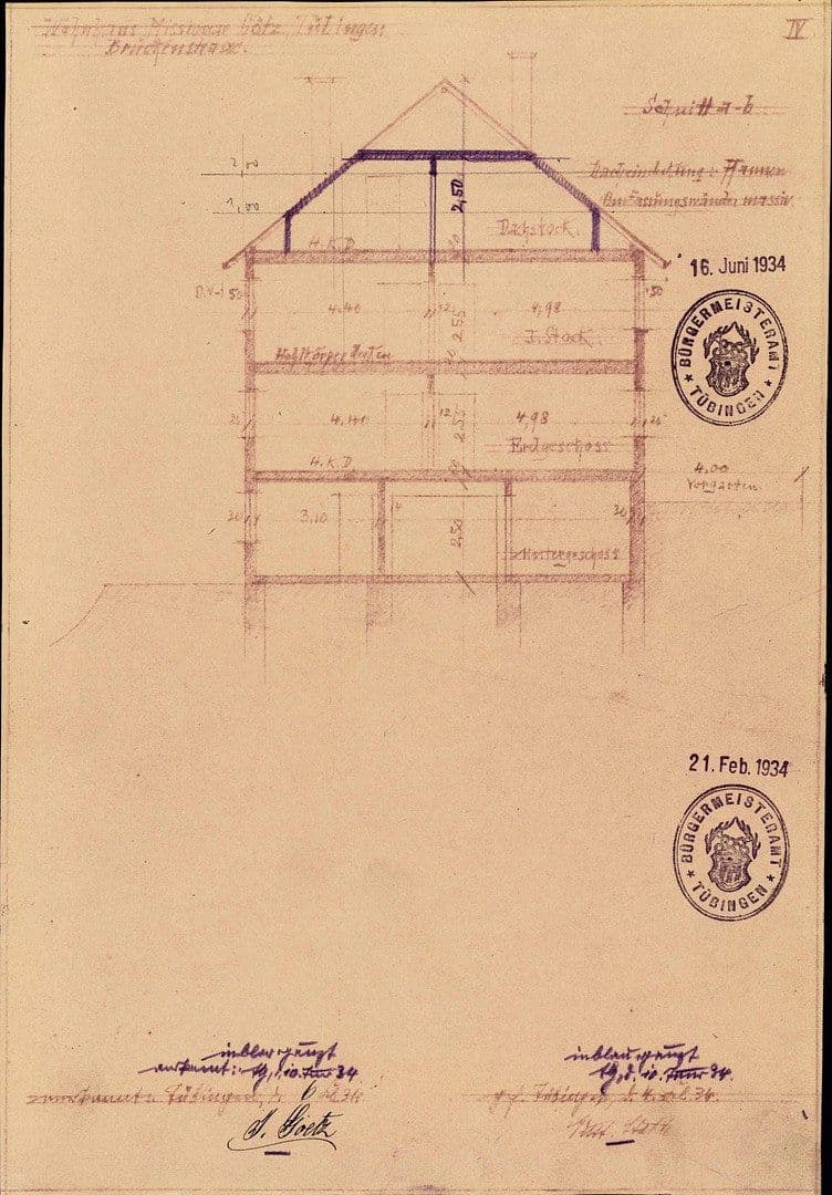 Prodej domu 198 m², pozemek 534 m², Brückenstraße 4, Tübingen, Bádensko-Württembersko Prodej domu 198 m², pozemek 534 m², Brückenstraße 4, Tübingen, Bádensko-Württembersko