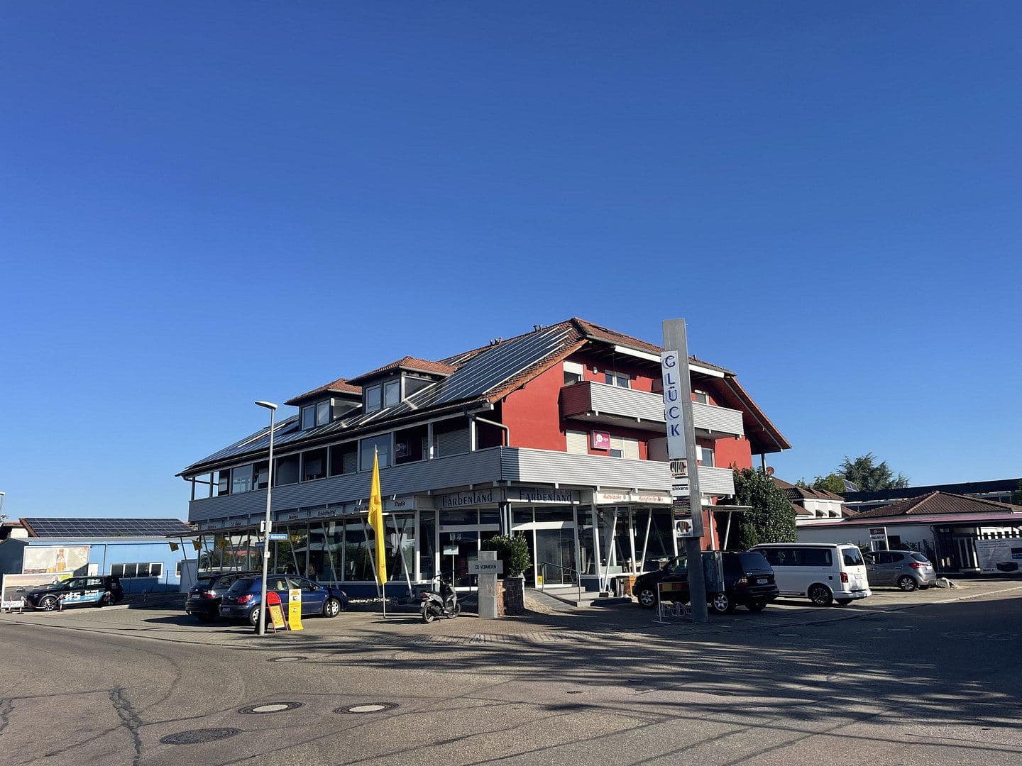 Pronájem nebytového prostoru 142 m², Radackern 1, Ettenheim, Bádensko-Württembersko Pronájem nebytového prostoru 142 m², Radackern 1, Ettenheim, Bádensko-Württembersko