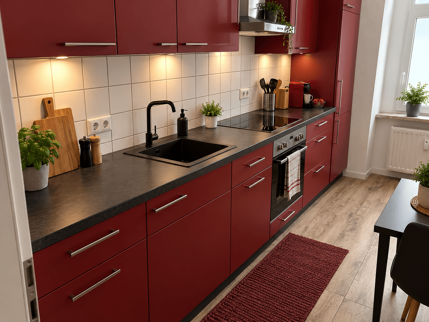 Pronájem bytu 1+1 39 m², Merseburger Str. 49, Halle Saale, Sasko-Anhaltsko Pronájem bytu 1+1 39 m², Merseburger Str. 49, Halle Saale, Sasko-Anhaltsko
