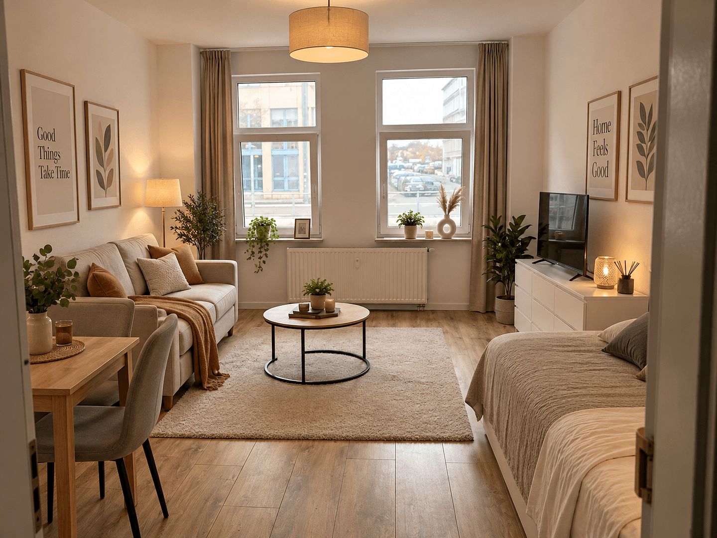 Pronájem bytu 1+1 39 m², Merseburger Str. 49, Halle Saale, Sasko-Anhaltsko Pronájem bytu 1+1 39 m², Merseburger Str. 49, Halle Saale, Sasko-Anhaltsko