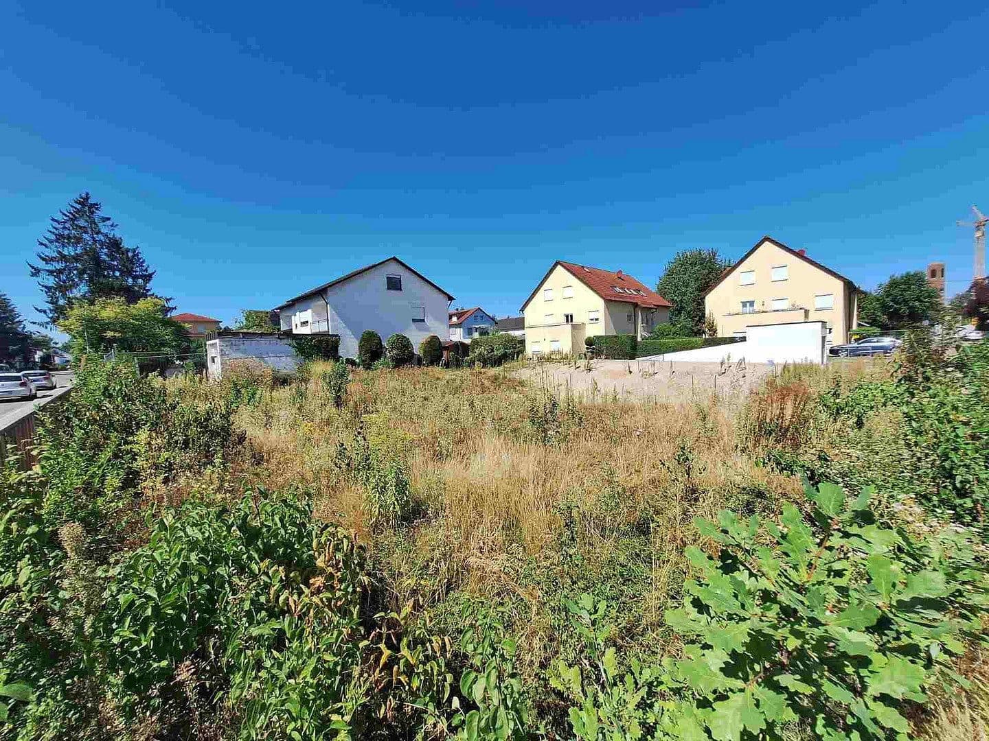 Prodej pozemku 837 m², Mozartstr. 15, Ingolstadt, Bavorsko Prodej pozemku 837 m², Mozartstr. 15, Ingolstadt, Bavorsko