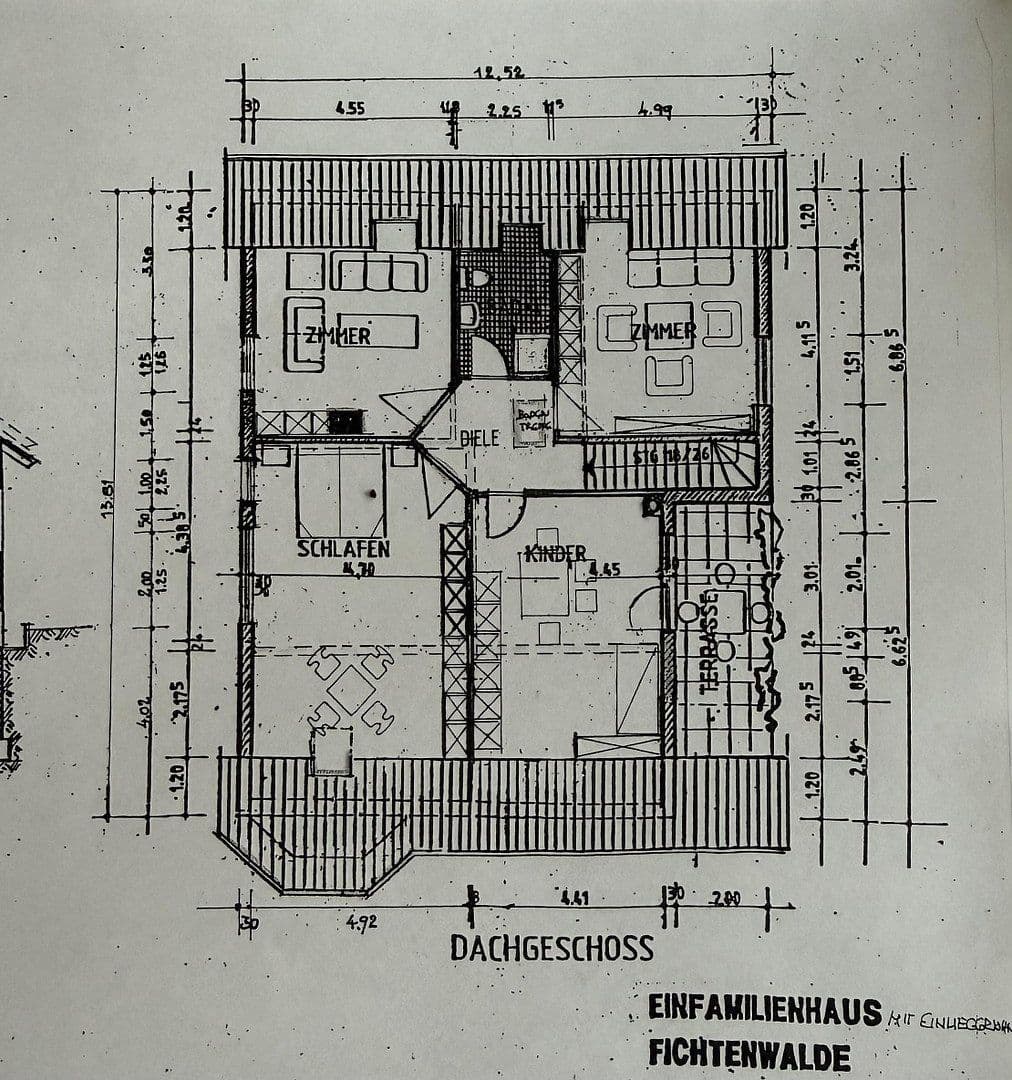 Prodej domu 239 m², pozemek 2.623 m², Beelitz, Braniborsko Prodej domu 239 m², pozemek 2.623 m², Beelitz, Braniborsko