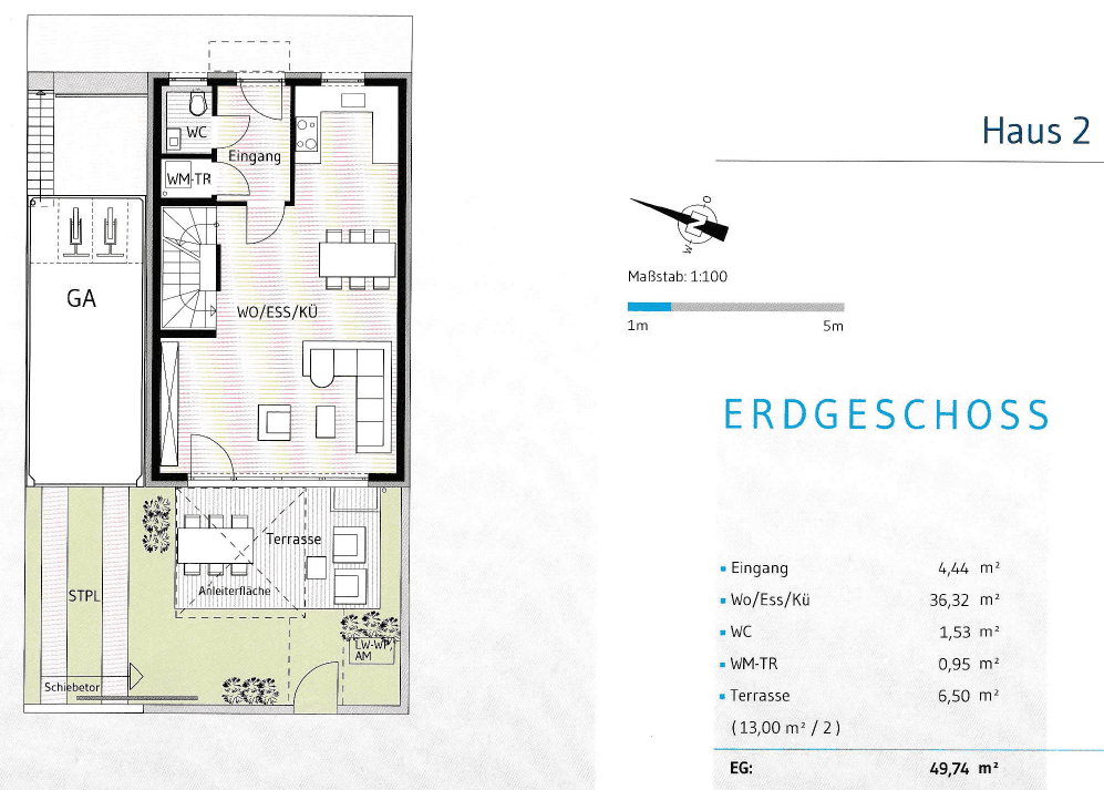 Prodej domu 147 m², pozemek 145 m², Schorndorf, Bádensko-Württembersko Prodej domu 147 m², pozemek 145 m², Schorndorf, Bádensko-Württembersko