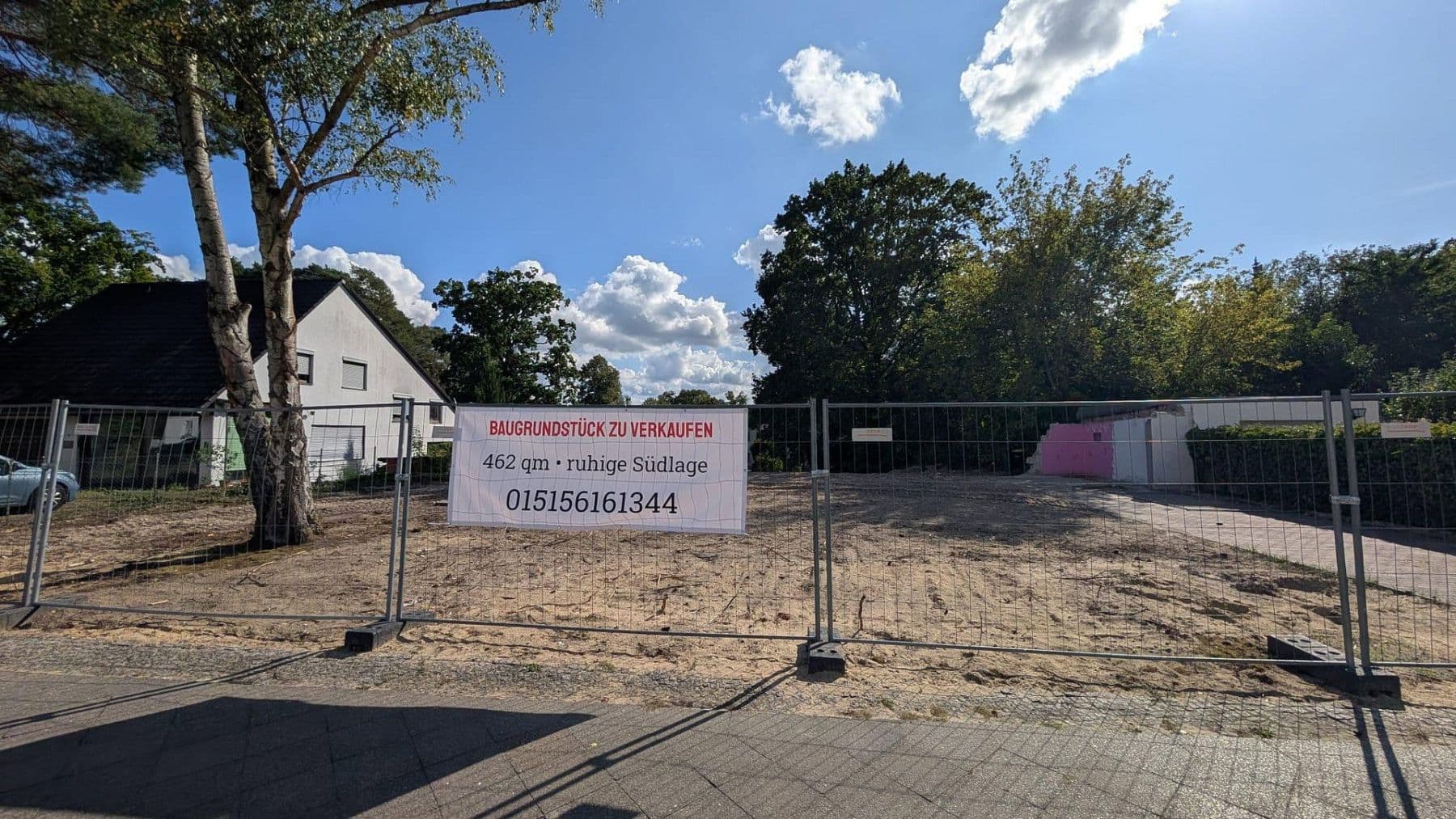 Prodej pozemku 462 m², Berlin, Berlín Prodej pozemku 462 m², Berlin, Berlín