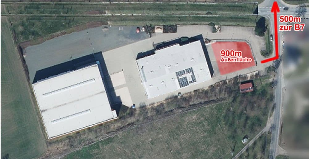 Pronájem pozemku 900 m², Tüttleben, Durynsko Pronájem pozemku 900 m², Tüttleben, Durynsko
