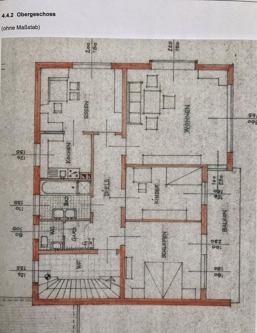 Pronájem bytu 4+1 91 m², Dinkelscherben, Bavorsko Pronájem bytu 4+1 91 m², Dinkelscherben, Bavorsko