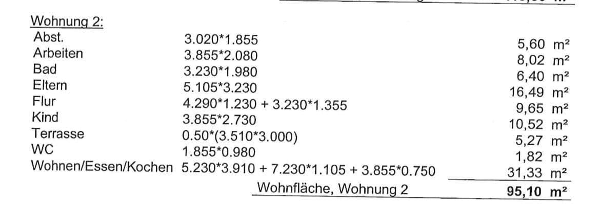 Pronájem bytu 4+1 95 m², Wissinger Mark 20, Bissendorf, Dolní Sasko Pronájem bytu 4+1 95 m², Wissinger Mark 20, Bissendorf, Dolní Sasko