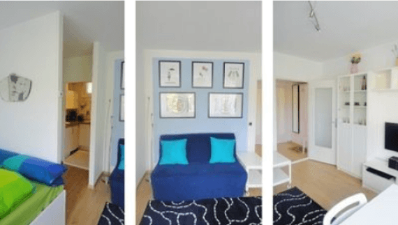 Pronájem bytu 1+1 29 m², Berlin, Berlín Pronájem bytu 1+1 29 m², Berlin, Berlín