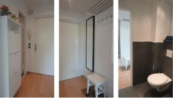 Pronájem bytu 1+1 29 m², Berlin, Berlín Pronájem bytu 1+1 29 m², Berlin, Berlín