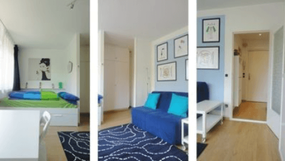 Pronájem bytu 1+1 29 m², Berlin, Berlín Pronájem bytu 1+1 29 m², Berlin, Berlín