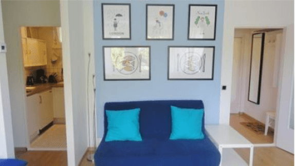 Pronájem bytu 1+1 29 m², Berlin, Berlín Pronájem bytu 1+1 29 m², Berlin, Berlín