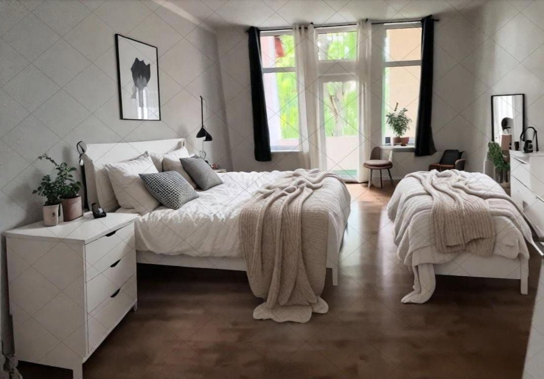 Pronájem bytu 3+1 125 m², Johannesstr. 08, Helmstedt, Dolní Sasko Pronájem bytu 3+1 125 m², Johannesstr. 08, Helmstedt, Dolní Sasko