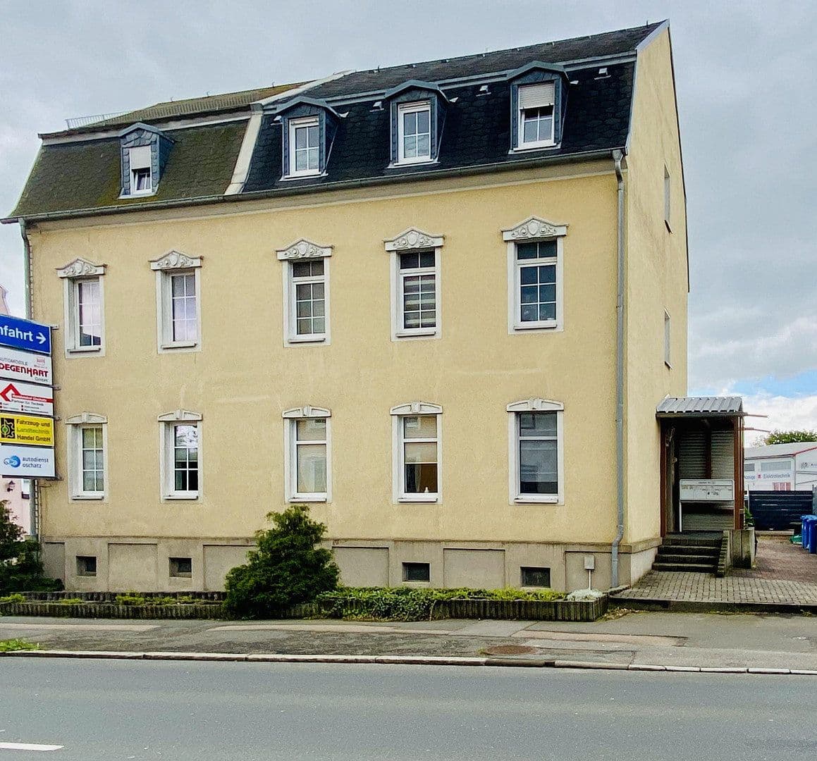 Pronájem bytu 4+1 84 m², Oschatz, Sasko Pronájem bytu 4+1 84 m², Oschatz, Sasko