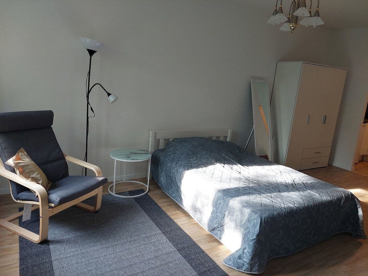 Pronájem bytu 1+1 34 m², Altmarkstraße 00, Berlin, Berlín Pronájem bytu 1+1 34 m², Altmarkstraße 00, Berlin, Berlín