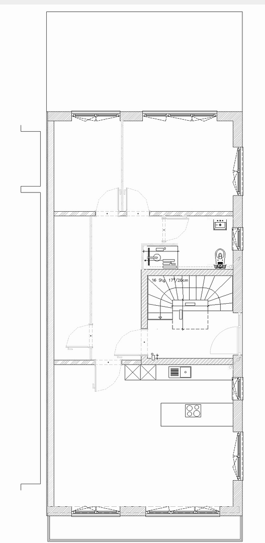 Pronájem bytu 3+1 97 m², Rhönstraße 3A, Ronneburg, Hessen Pronájem bytu 3+1 97 m², Rhönstraße 3A, Ronneburg, Hessen