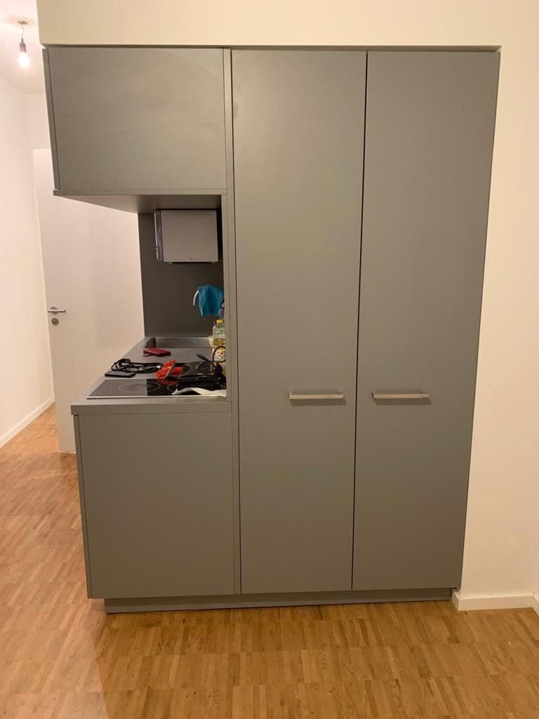 Pronájem bytu 1+1 20 m², Landsberger Strasse 441, München, Bavorsko Pronájem bytu 1+1 20 m², Landsberger Strasse 441, München, Bavorsko