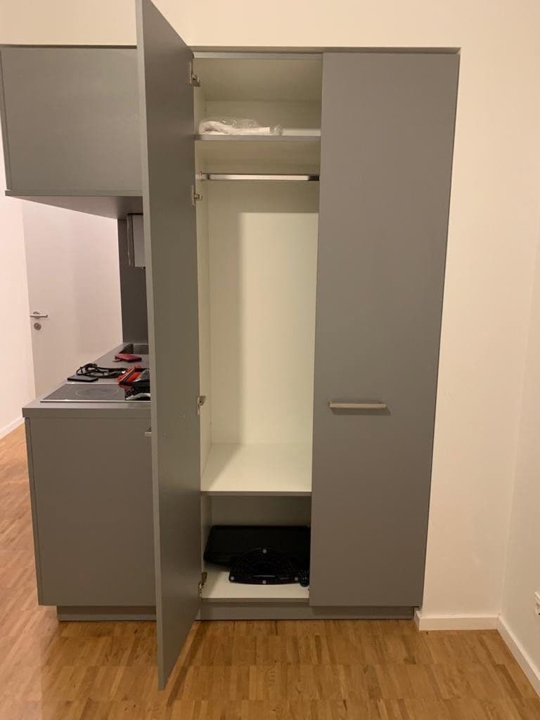 Pronájem bytu 1+1 20 m², Landsberger Strasse 441, München, Bavorsko Pronájem bytu 1+1 20 m², Landsberger Strasse 441, München, Bavorsko