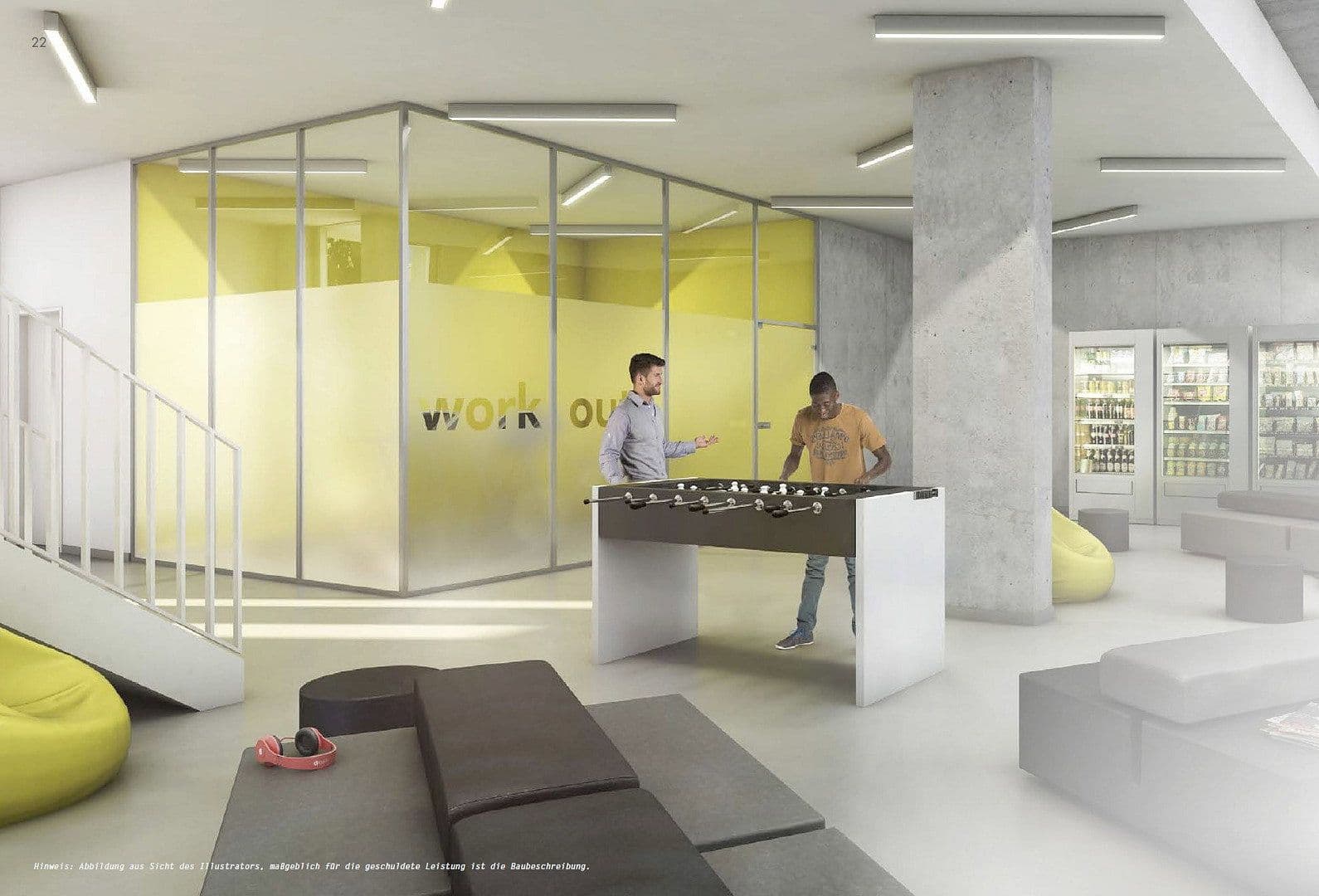 Pronájem bytu 1+1 20 m², Landsberger Strasse 441, München, Bavorsko Pronájem bytu 1+1 20 m², Landsberger Strasse 441, München, Bavorsko