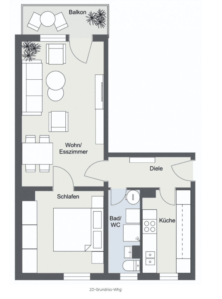 Pronájem bytu 2+1 49 m², Glashütte, Sasko Pronájem bytu 2+1 49 m², Glashütte, Sasko