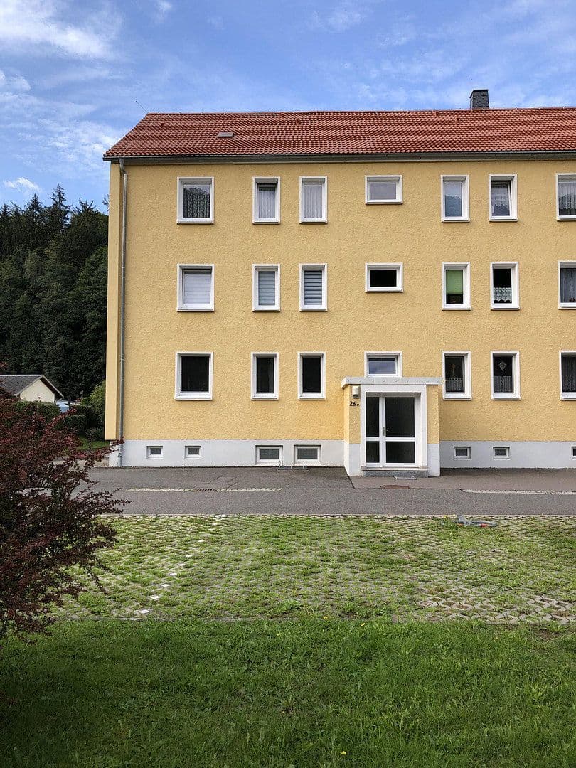 Pronájem bytu 2+1 49 m², Glashütte, Sasko Pronájem bytu 2+1 49 m², Glashütte, Sasko