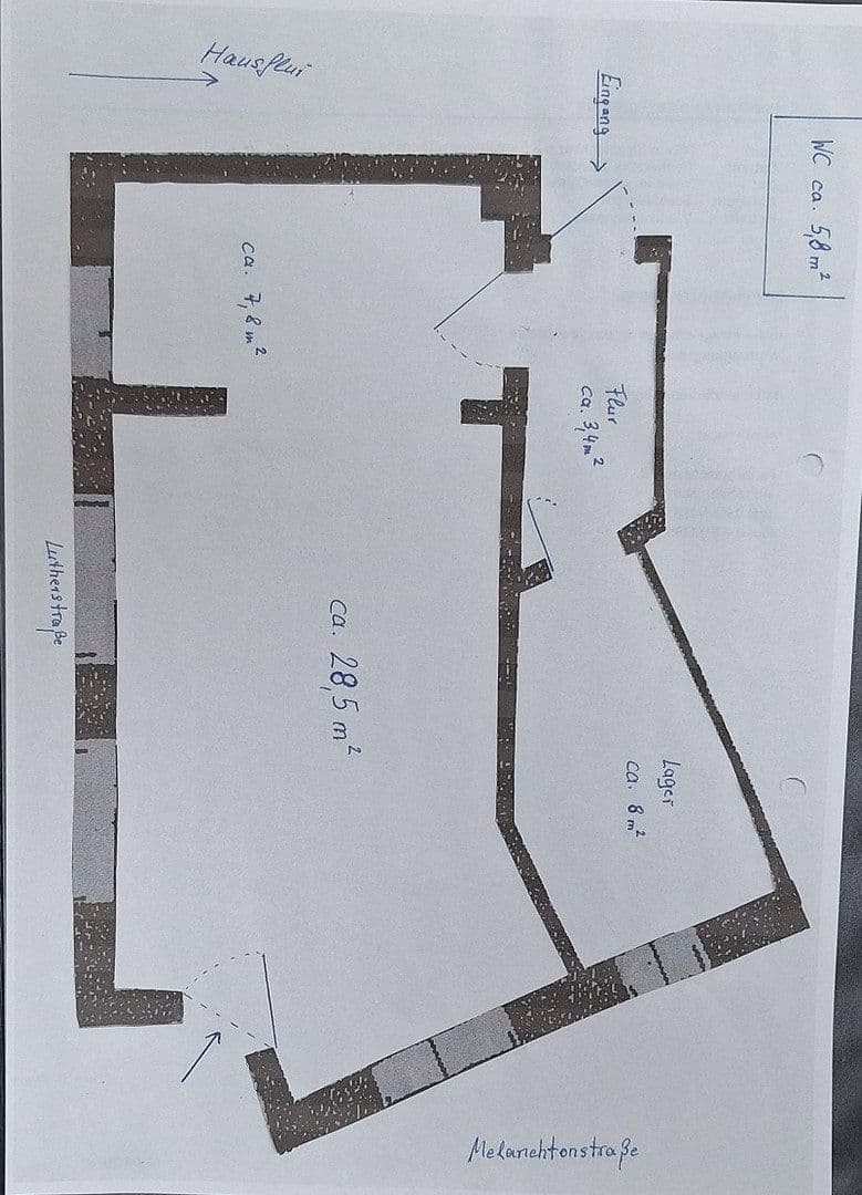 Prodej domu 286 m², pozemek 270 m², Lutherstraße 35, Reichenbach, Sasko Prodej domu 286 m², pozemek 270 m², Lutherstraße 35, Reichenbach, Sasko