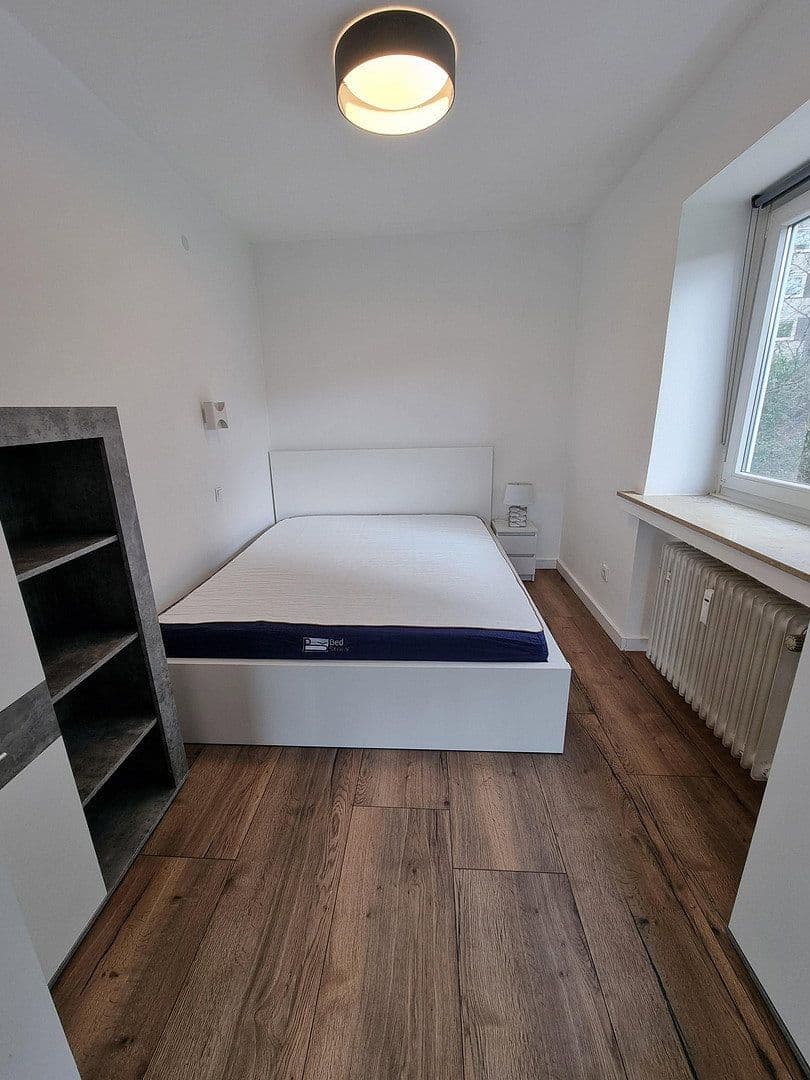 Pronájem bytu 1+kk 46 m², Kluser Höhe 4, Wuppertal, Severní Porýní-Vestfálsko Pronájem bytu 1+kk 46 m², Kluser Höhe 4, Wuppertal, Severní Porýní-Vestfálsko
