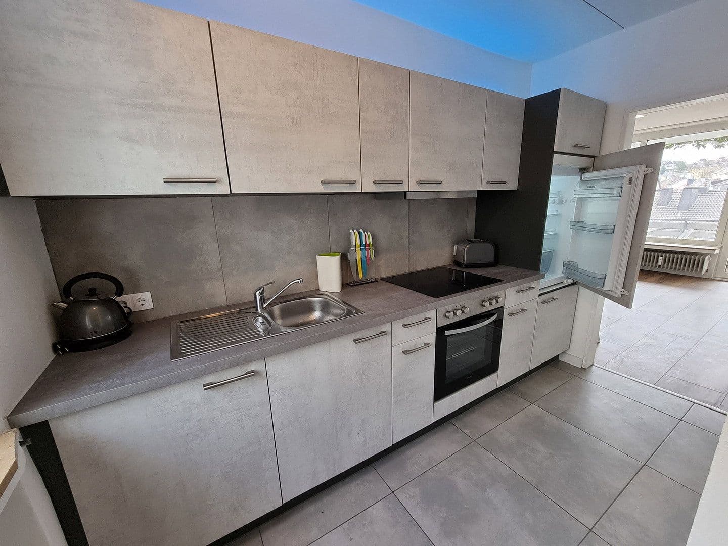 Pronájem bytu 1+kk 46 m², Kluser Höhe 4, Wuppertal, Severní Porýní-Vestfálsko Pronájem bytu 1+kk 46 m², Kluser Höhe 4, Wuppertal, Severní Porýní-Vestfálsko