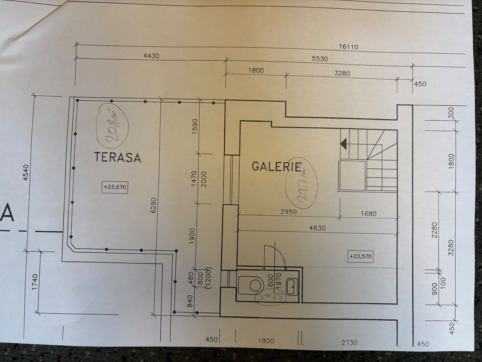 Pronájem bytu 100 m², Milešovská, Praha, Praha Pronájem bytu 100 m², Milešovská, Praha, Praha