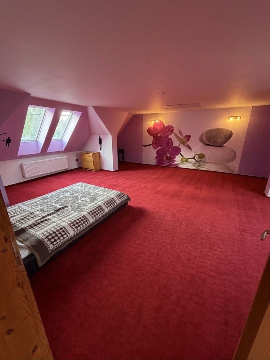 Prodej domu 280 m², pozemek 3.545 m², Bystřice, Středočeský kraj Prodej domu 280 m², pozemek 3.545 m², Bystřice, Středočeský kraj