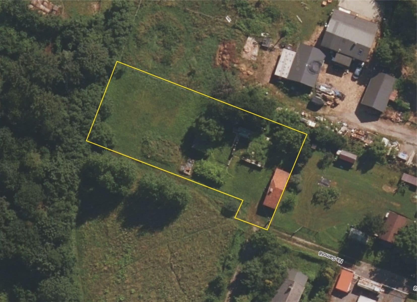 Prodej pozemku 1.200 m², Těrlicko, Moravskoslezský kraj Prodej pozemku 1.200 m², Těrlicko, Moravskoslezský kraj