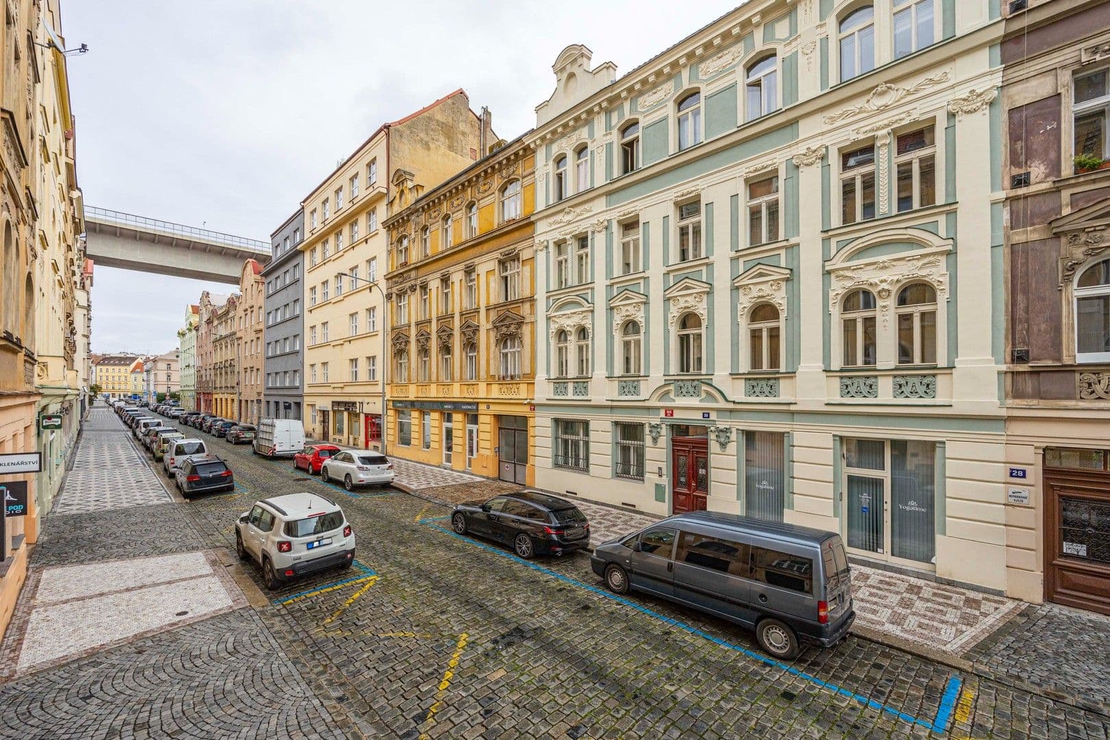 Pronájem bytu 2+kk 48 m², Oldřichova, Praha, Praha Pronájem bytu 2+kk 48 m², Oldřichova, Praha, Praha