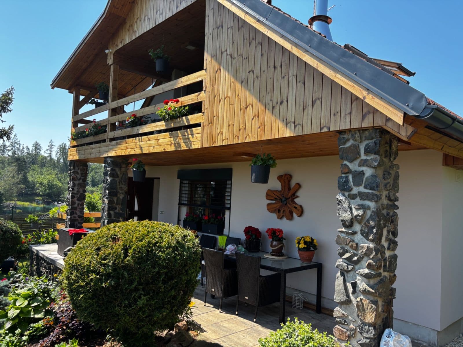 Prodej chaty, chalupy 64 m², pozemek 416 m², Zástrovská, Davle, Středočeský kraj Prodej chaty, chalupy 64 m², pozemek 416 m², Zástrovská, Davle, Středočeský kraj