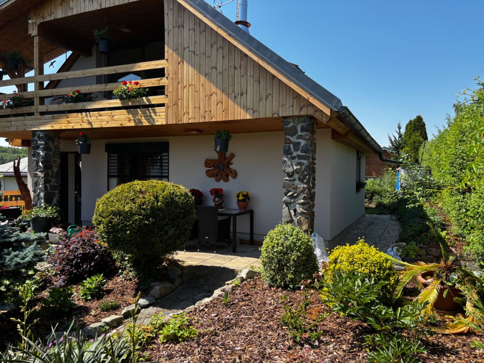 Prodej chaty, chalupy 64 m², pozemek 416 m², Zástrovská, Davle, Středočeský kraj Prodej chaty, chalupy 64 m², pozemek 416 m², Zástrovská, Davle, Středočeský kraj