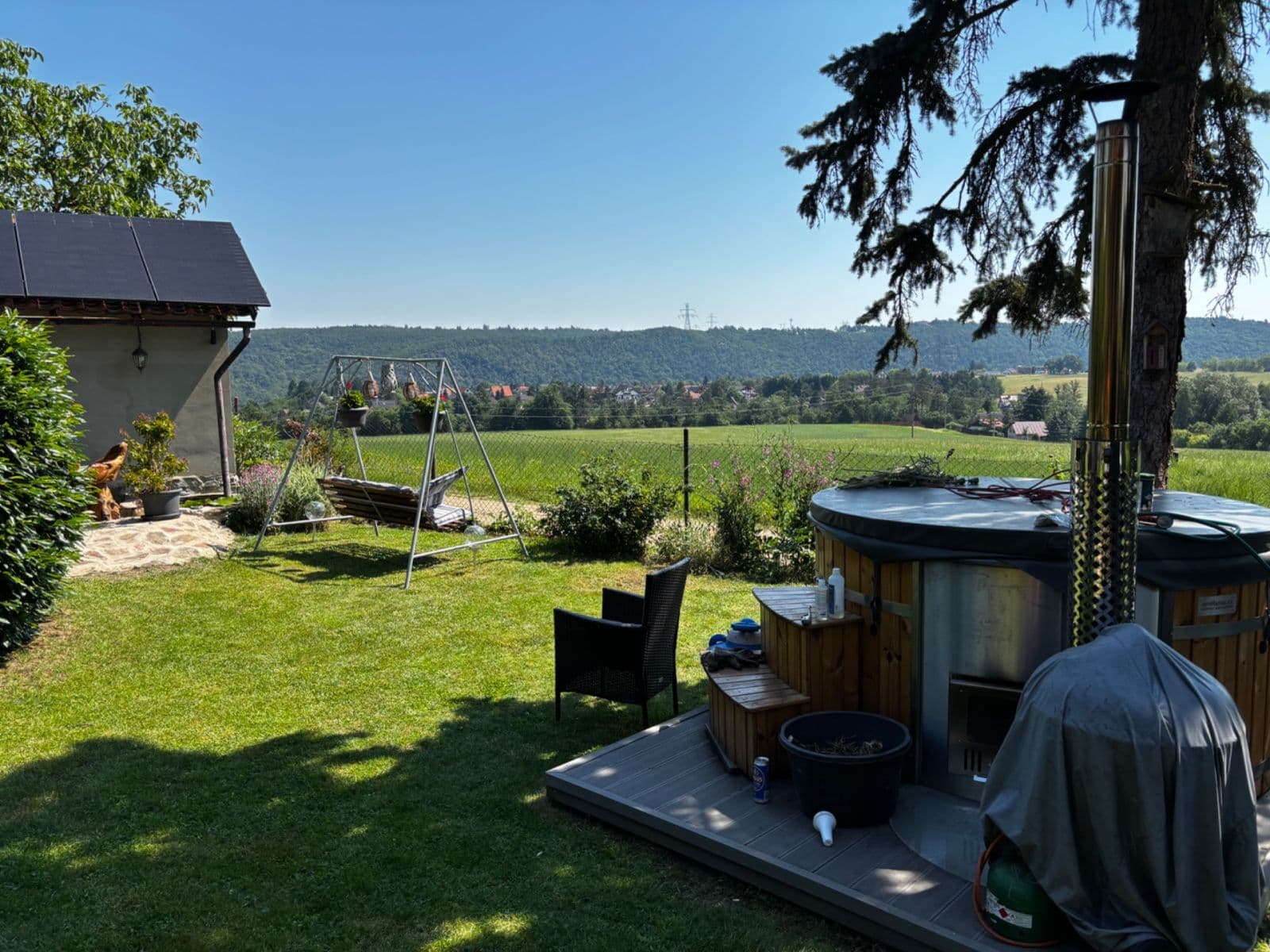 Prodej chaty, chalupy 64 m², pozemek 416 m², Zástrovská, Davle, Středočeský kraj Prodej chaty, chalupy 64 m², pozemek 416 m², Zástrovská, Davle, Středočeský kraj