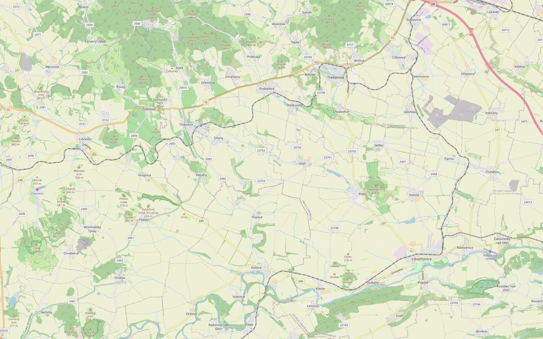 Prodej pozemku 17.030 m², Podsedice, Ústecký kraj Prodej pozemku 17.030 m², Podsedice, Ústecký kraj