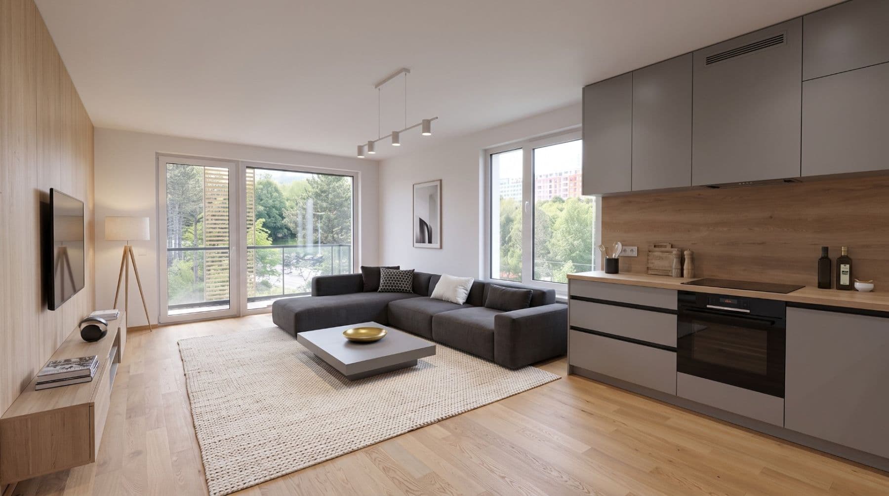 Pronájem bytu 3+kk 82 m², Kárníkova, Praha, Praha Pronájem bytu 3+kk 82 m², Kárníkova, Praha, Praha