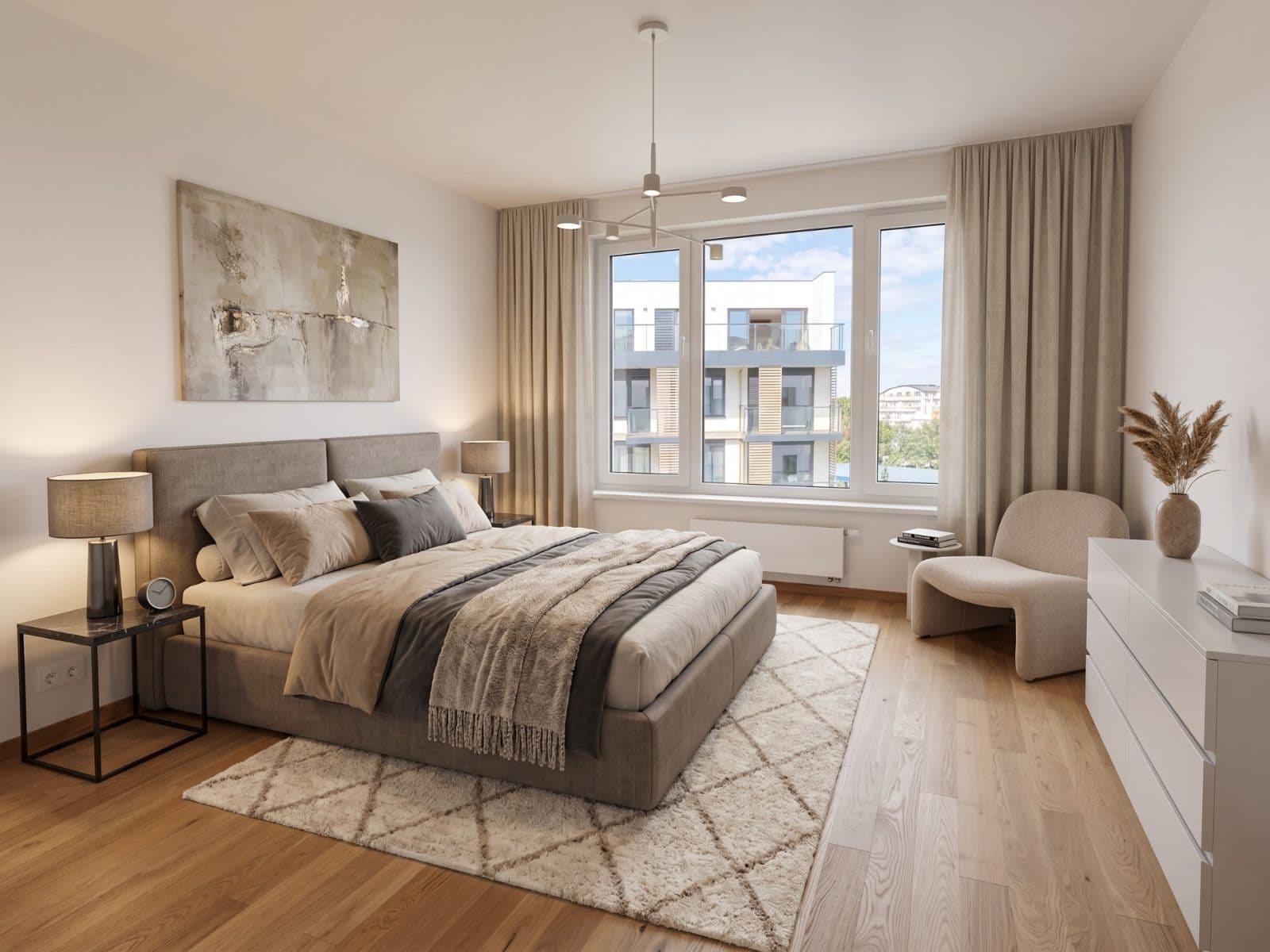 Pronájem bytu 3+kk 82 m², Kárníkova, Praha, Praha Pronájem bytu 3+kk 82 m², Kárníkova, Praha, Praha