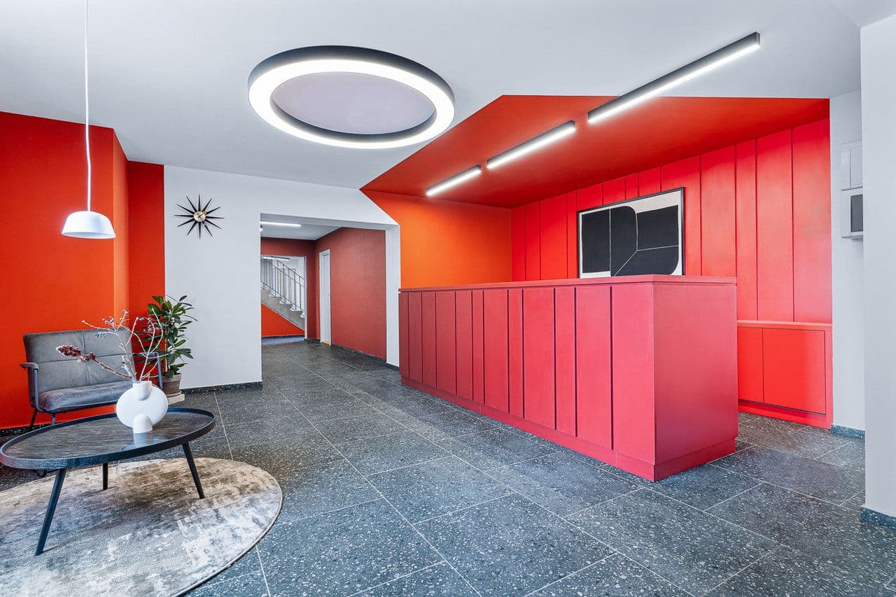 Pronájem bytu 1+kk 23 m², Čenětická, Praha, Praha Pronájem bytu 1+kk 23 m², Čenětická, Praha, Praha