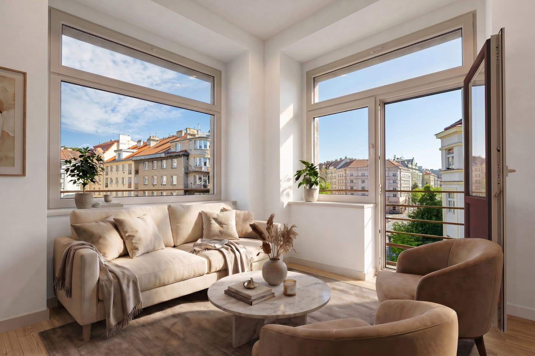 Prodej bytu 3+kk 69 m², Vršovická, Praha, Praha Prodej bytu 3+kk 69 m², Vršovická, Praha, Praha