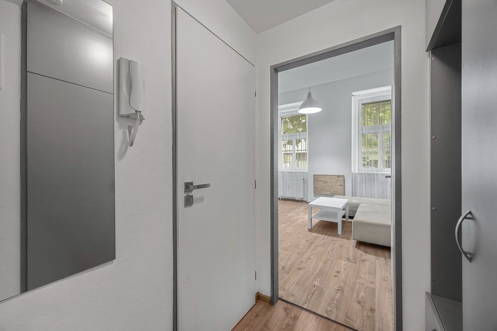 Pronájem bytu 1+kk 31 m², Na Maninách, Praha, Praha Pronájem bytu 1+kk 31 m², Na Maninách, Praha, Praha