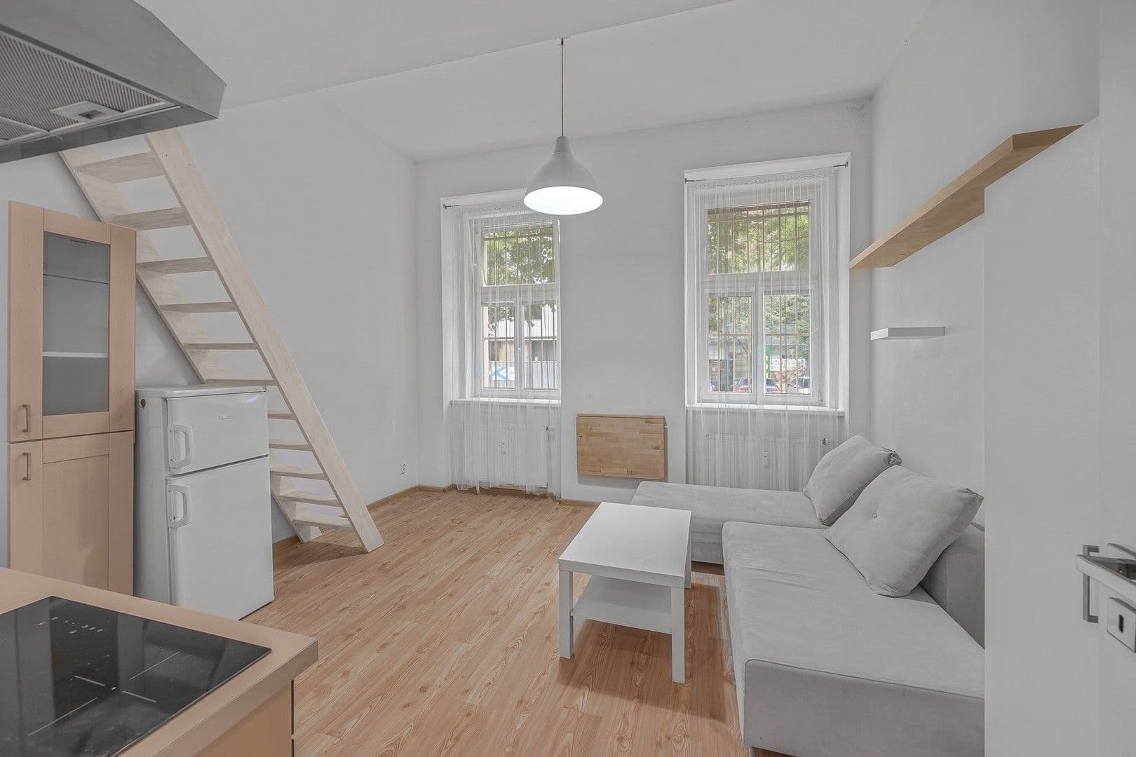 Pronájem bytu 1+kk 31 m², Na Maninách, Praha, Praha Pronájem bytu 1+kk 31 m², Na Maninách, Praha, Praha