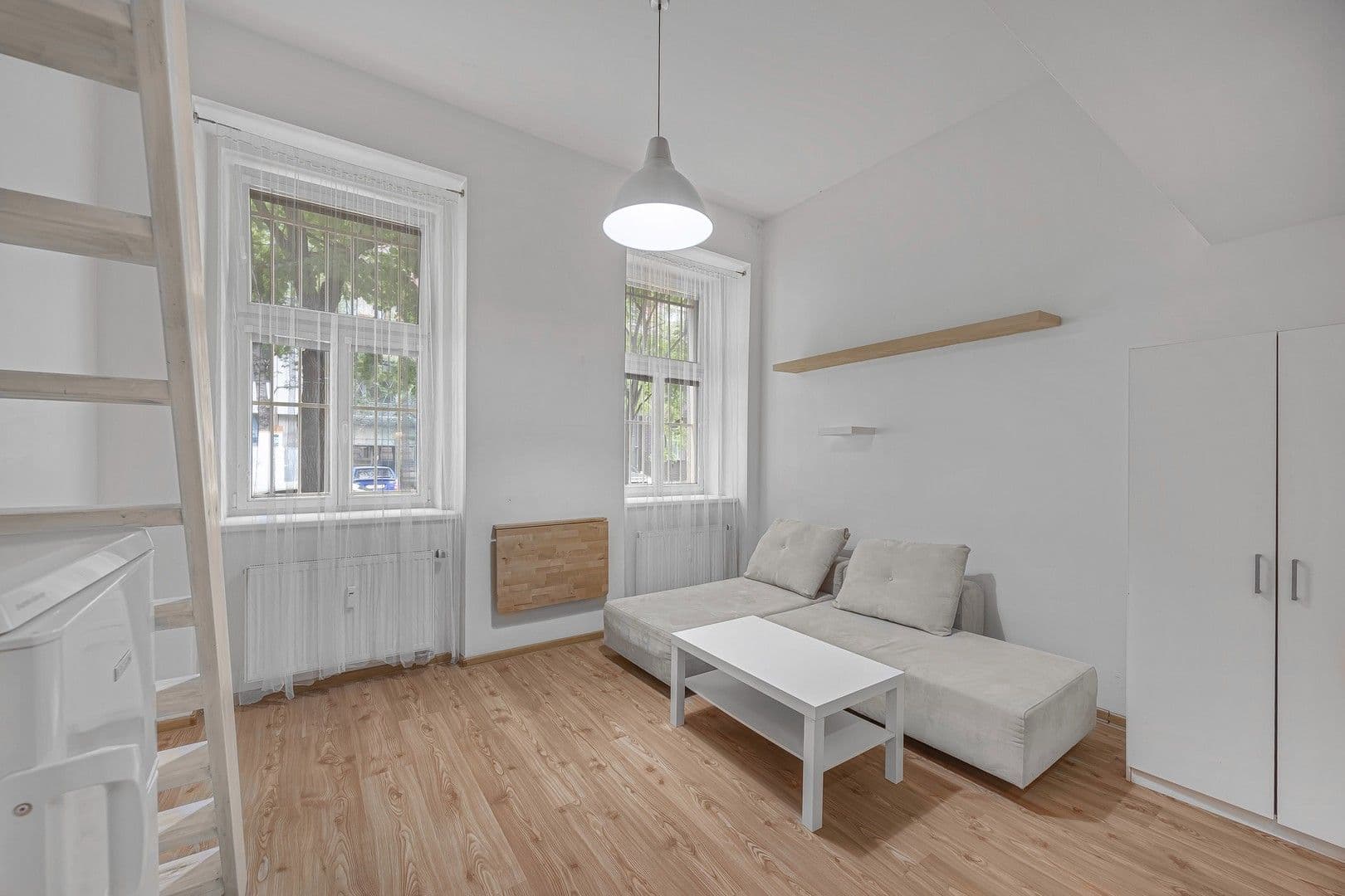 Pronájem bytu 1+kk 31 m², Na Maninách, Praha, Praha Pronájem bytu 1+kk 31 m², Na Maninách, Praha, Praha