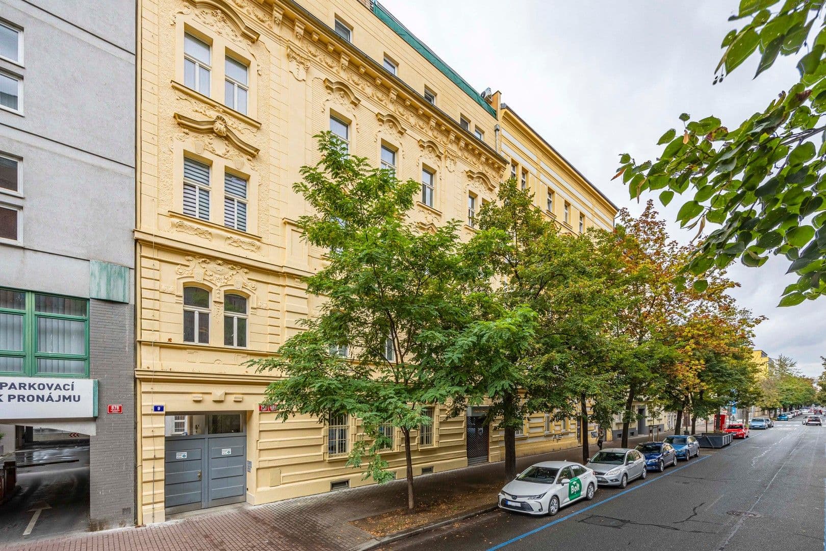 Pronájem bytu 1+kk 31 m², Na Maninách, Praha, Praha Pronájem bytu 1+kk 31 m², Na Maninách, Praha, Praha