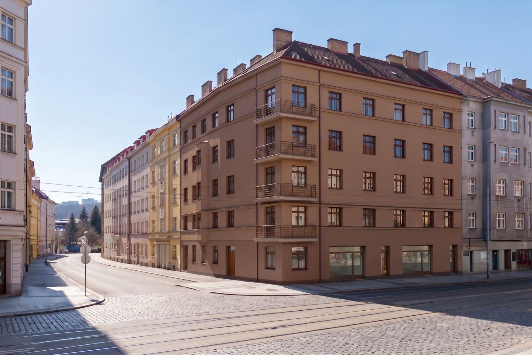 Prodej bytu 1+kk 38 m², Vršovická, Praha, Praha Prodej bytu 1+kk 38 m², Vršovická, Praha, Praha