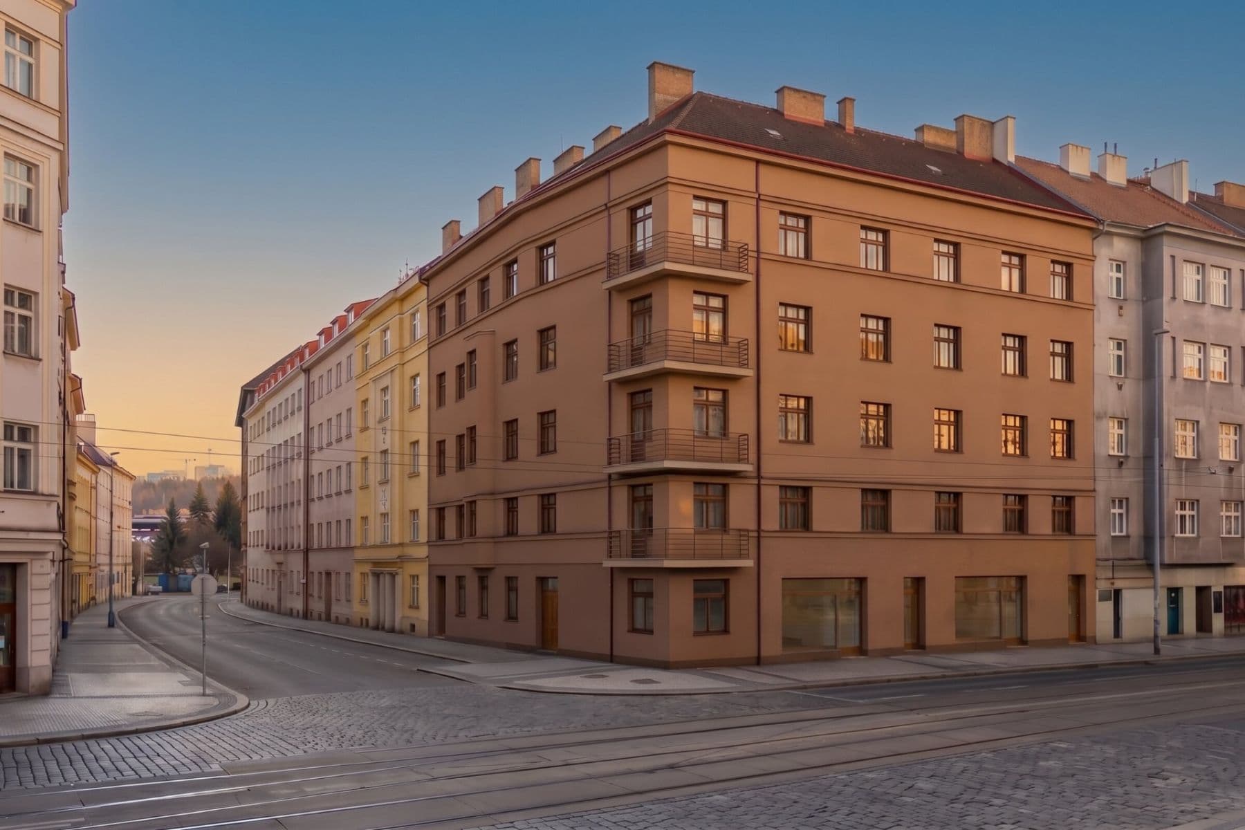 Prodej bytu 1+kk 47 m², Vršovická, Praha, Praha Prodej bytu 1+kk 47 m², Vršovická, Praha, Praha
