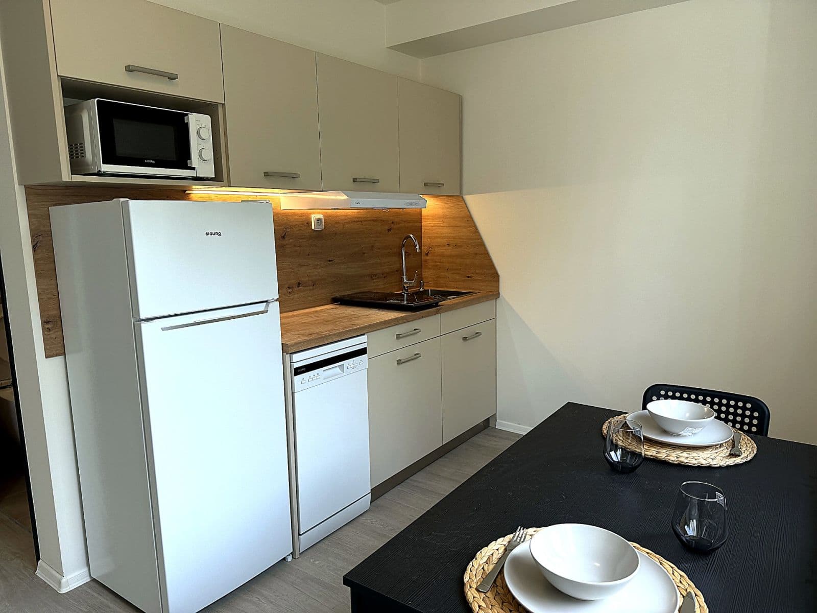 Pronájem bytu 1+1 31 m², Na Moklině, Praha, Praha Pronájem bytu 1+1 31 m², Na Moklině, Praha, Praha